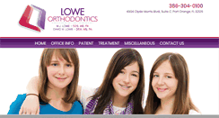 Desktop Screenshot of drdavidlowe.com